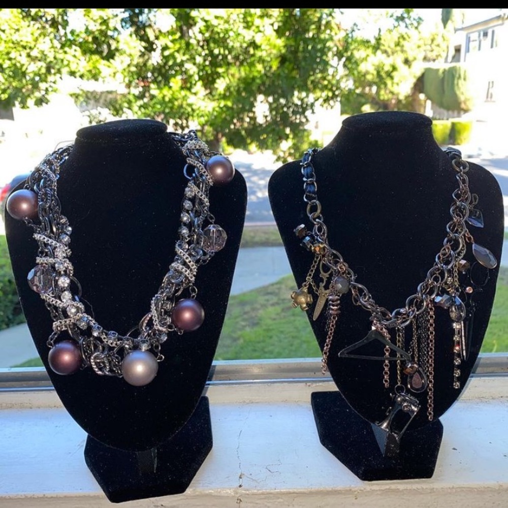 New necklaces